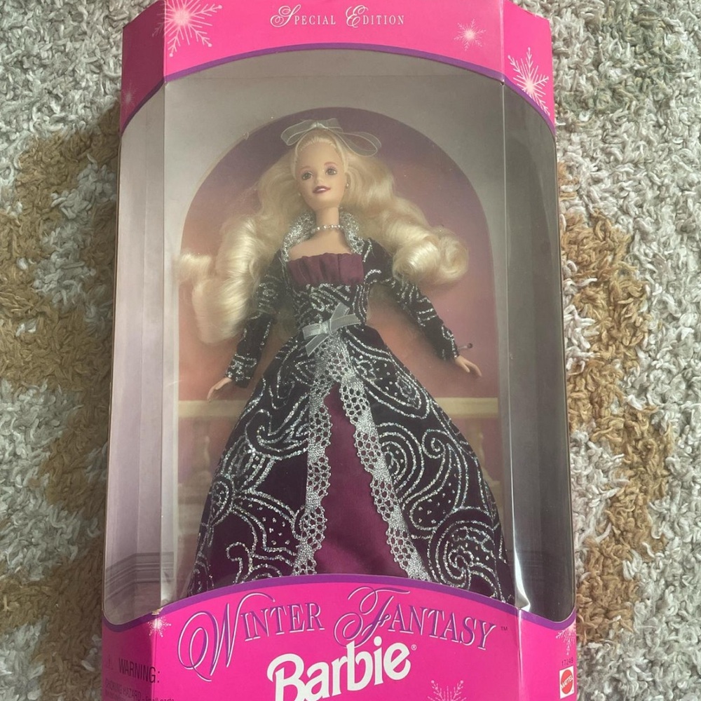 Barbie Special Edition in Black and Silver Gown